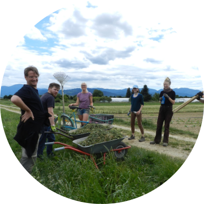 Quand les citoyen·nes se mêlent de la production agricole : de Gartencoop au Quart Temps Paysan ?